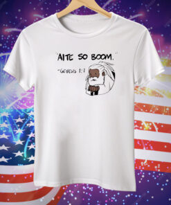 Aite So Boom Genesis 1 1 Tee Shirt