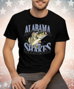Alabama Shakes x Brittany Howard Fish Tee Shirt