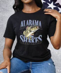 Alabama Shakes x Brittany Howard Fish Tee Shirt