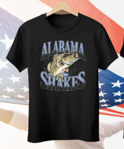 Alabama Shakes x Brittany Howard Fish Tee Shirt
