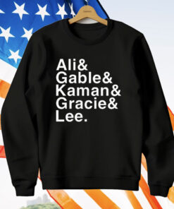 Ali Gable Kaman Gracie Lee T-Shirt