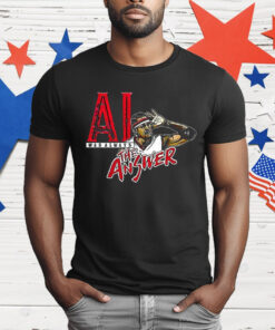 Allen Iverson Philadelphia 76ers Was Always The Answer T-Shirt