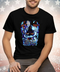 Alpha Zo Blue Flame Man In The Mirror Tee Shirt