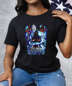 Alpha Zo Blue Flame Man In The Mirror Tee Shirt