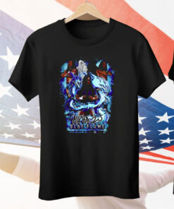 Alpha Zo Blue Flame Man In The Mirror Tee Shirt