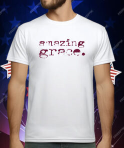 Amazing Grace Christian Quote Vintage T-Shirt