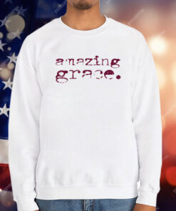 Amazing Grace Christian Quote Vintage T-Shirt
