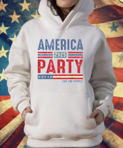 America Party New T-Shirt