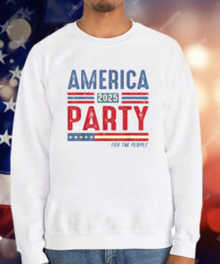 America Party New T-Shirt