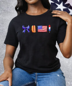 American Icons Baby Tee Shirt