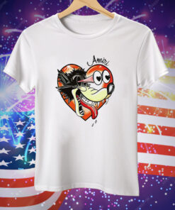 Amiri Hopeless Romantic Tee Shirt