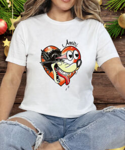 Amiri Hopeless Romantic Tee Shirt