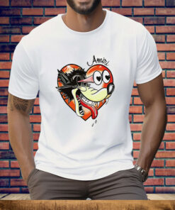 Amiri Hopeless Romantic Tee Shirt