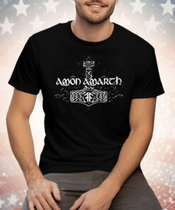 Amon Amarth I Got Hammered In Aarhus Tee Shirt