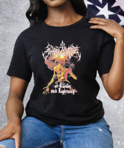 Angelcorpse Of Lucifer And Lightning Tee Shirt