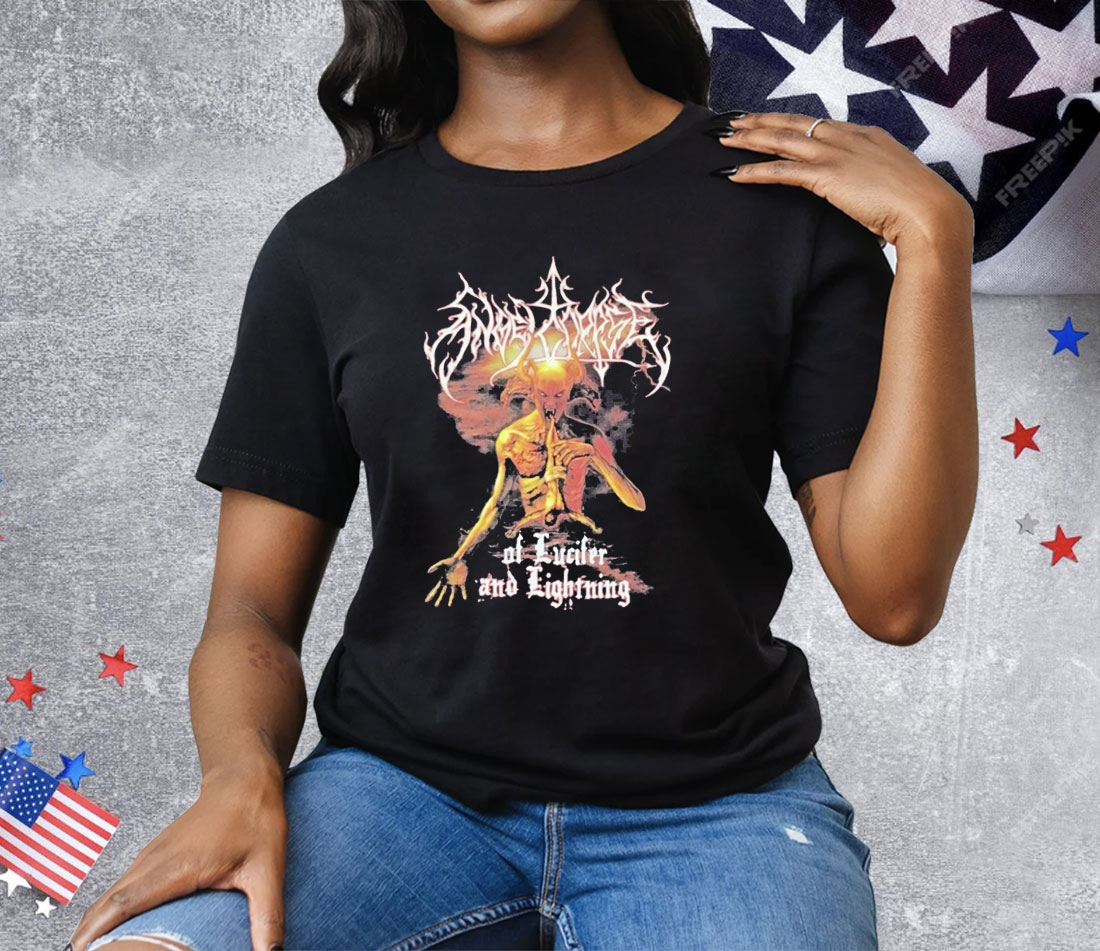 Angelcorpse Of Lucifer And Lightning Tee Shirt