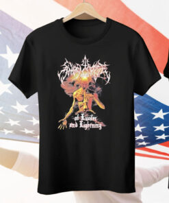 Angelcorpse Of Lucifer And Lightning Tee Shirt