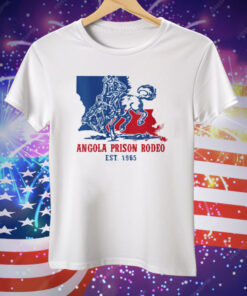 Angola Prison Rodeo The Wildest Show in the South Tee Shirt