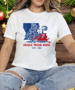 Angola Prison Rodeo The Wildest Show in the South Tee Shirt