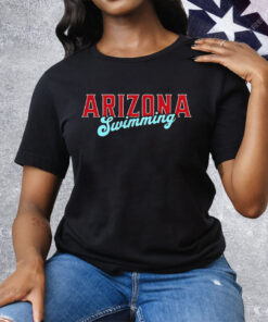 Arizona Swimming Tee Shirt