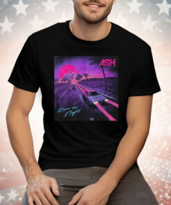 Ash Race The Night Album Tee Shirt