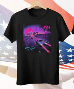 Ash Race The Night Album Tee Shirt