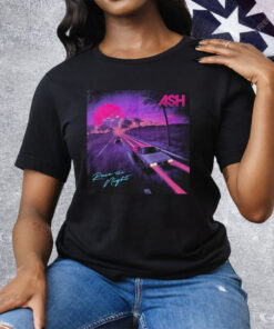 Ash Race The Night Album Tee Shirt