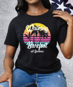 Ash Walking Barefoot All Summer Tee Shirt