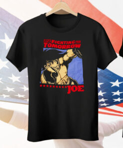 Ashita No Joe Fighting For Tomorrow Joe Tee Shirt