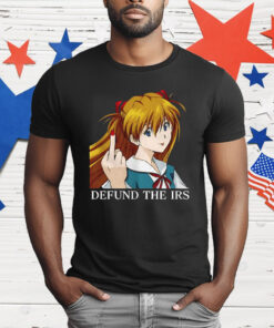 Asuka Middle Finger Defund The Irs T-Shirt