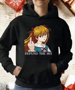 Asuka Middle Finger Defund The Irs T-Shirt