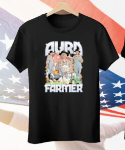 Aura Farmer Rap Tee Shirt