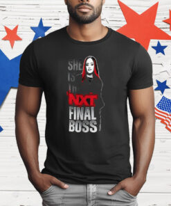Ava She Is Th NXT Final Boss T-Shirt