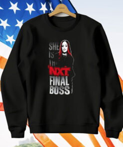 Ava She Is Th NXT Final Boss T-Shirt