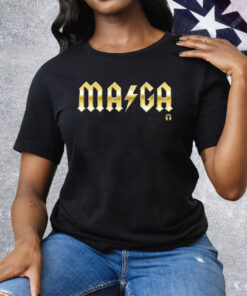 Back In Maga The Officer Tatum Tee Shirt