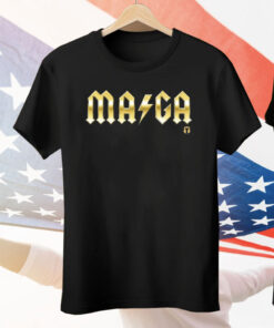 Back In Maga The Officer Tatum Tee Shirt