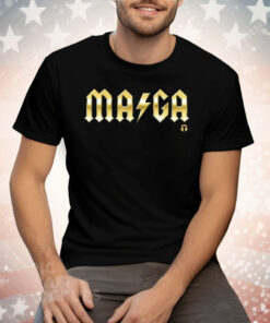 Back In Maga The Officer Tatum Tee Shirt