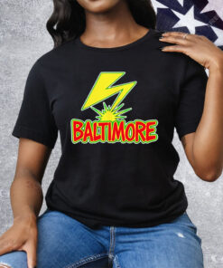 Baltimore Lightning Punk Tee Shirt