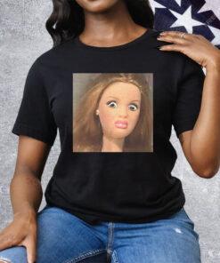 Barbie Face Troll Tee Shirt