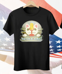Battle Catz Pokemon Tee Shirt