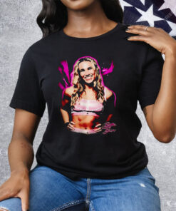 Bbrittnie Brooks Smile Tee Shirt