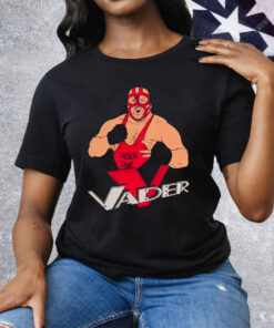 Big Van Vader Vader Time WWF Tee Shirt