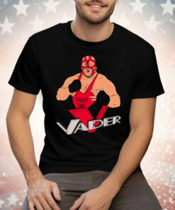 Big Van Vader Vader Time WWF Tee Shirt