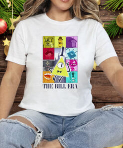 Bill Cipher Gravity Falls X The Eras Tour The Bill Era Tee Shirt