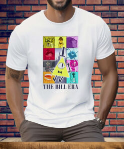 Bill Cipher Gravity Falls X The Eras Tour The Bill Era Tee Shirt