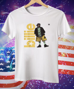 Billie Eilish HIT ME HARD AND SOFT Standing Photo Tee Shirt