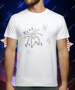 Billy Strings Australia And New Zealand 2025 Tour The Spider T-Shirt