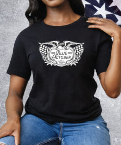 Blue October I Will Follow You Tour Fall Tee Shirt