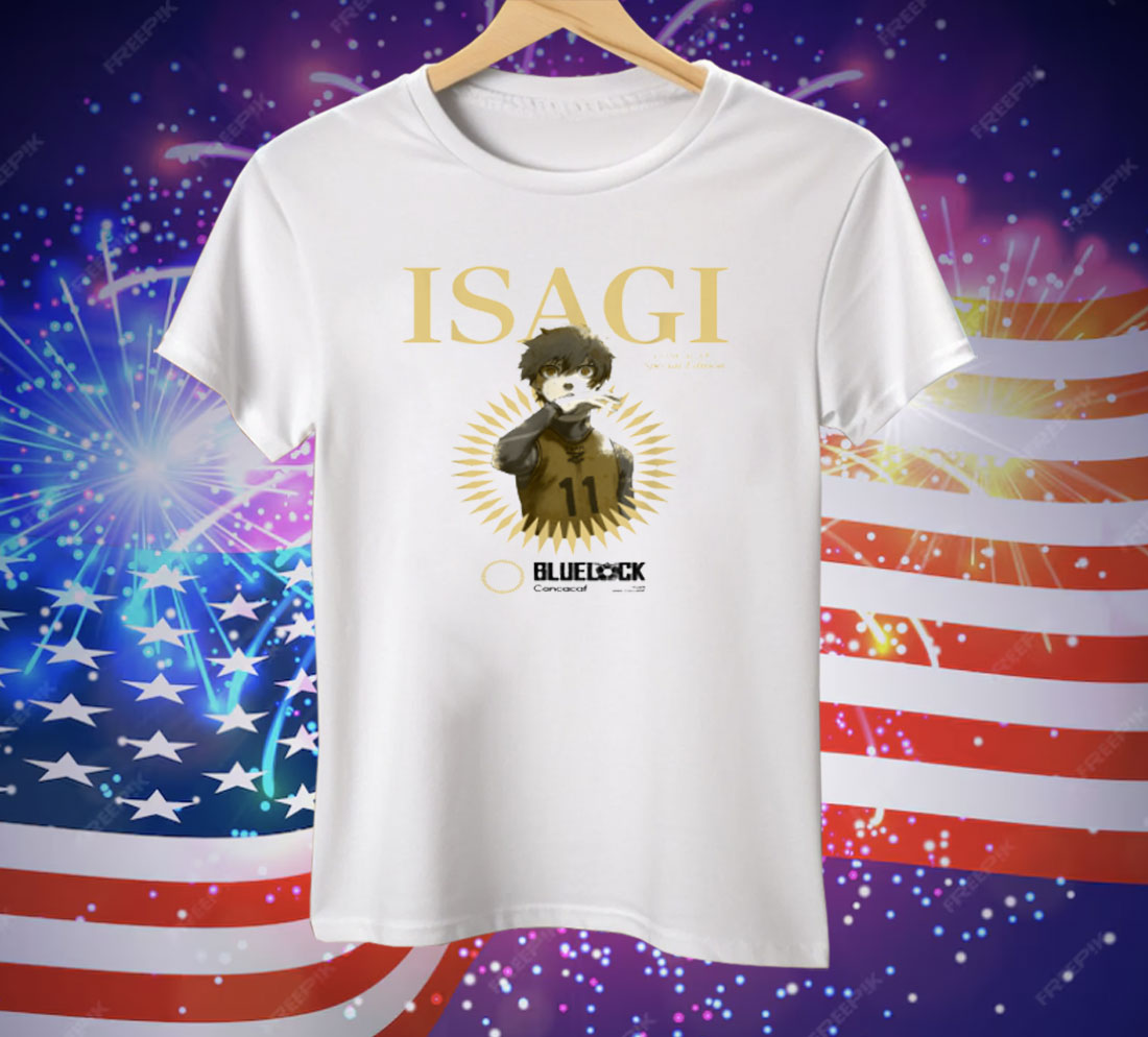Blue lock x Concacaf Isagi By CONCACAF Tee Shirt