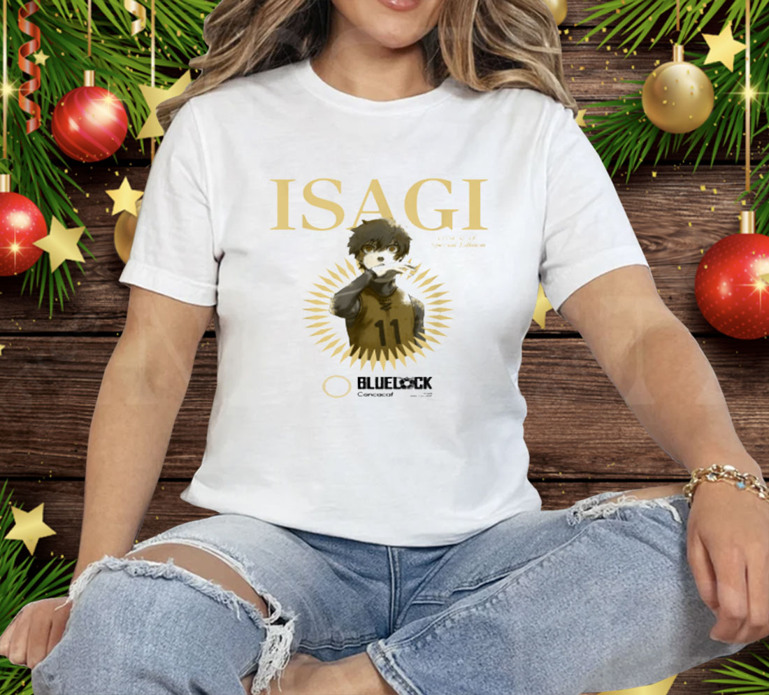 Blue lock x Concacaf Isagi By CONCACAF Tee Shirt